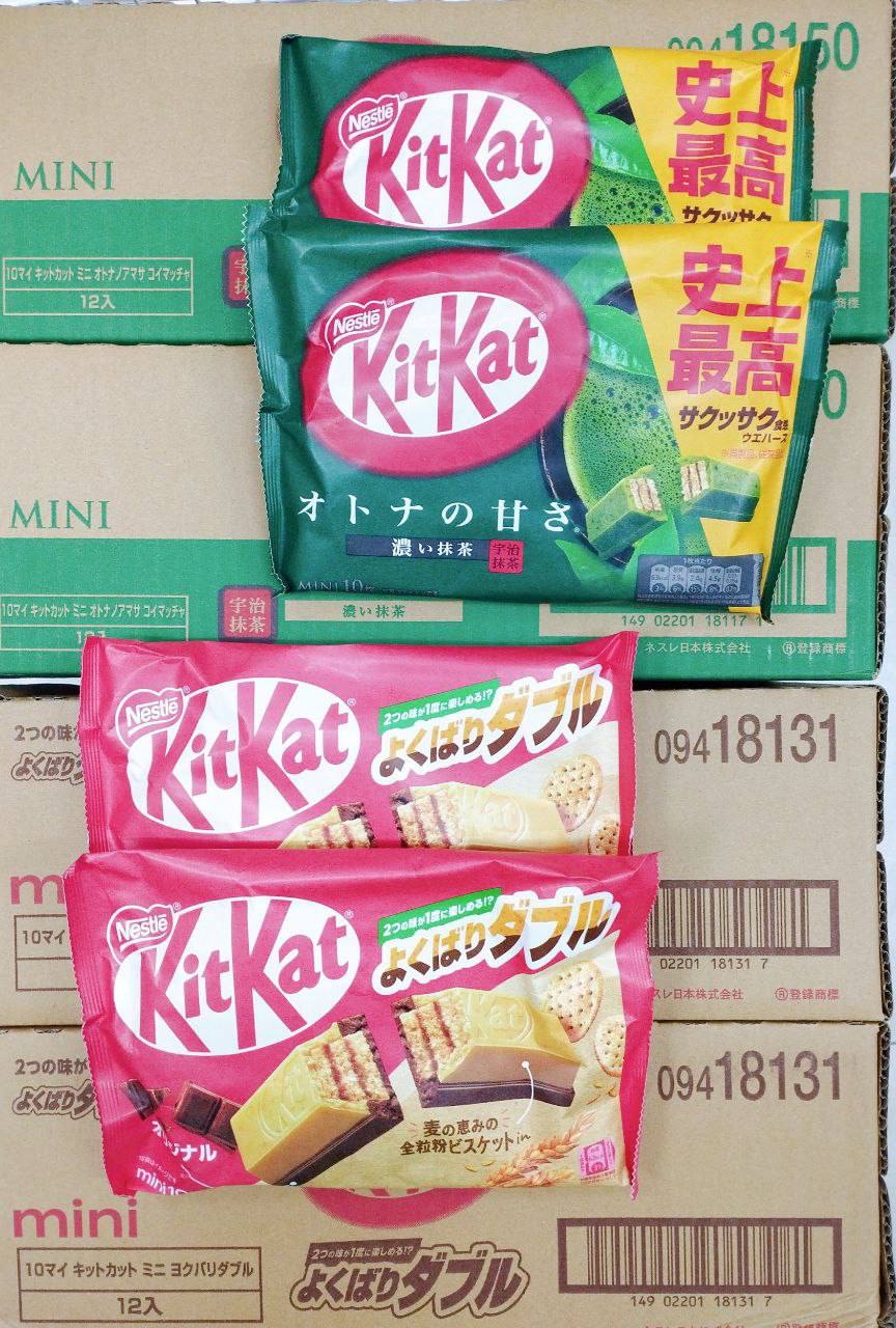 Bánh Kitkat Nhật Bản