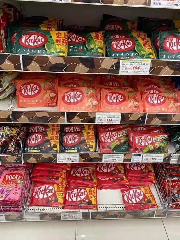 Bánh Kitkat Nhật Bản
