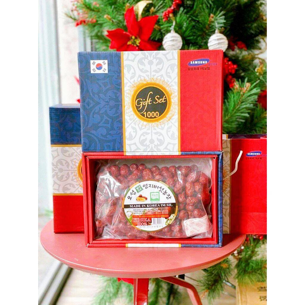 Táo đỏ Hàn quốc hộp 3 màu