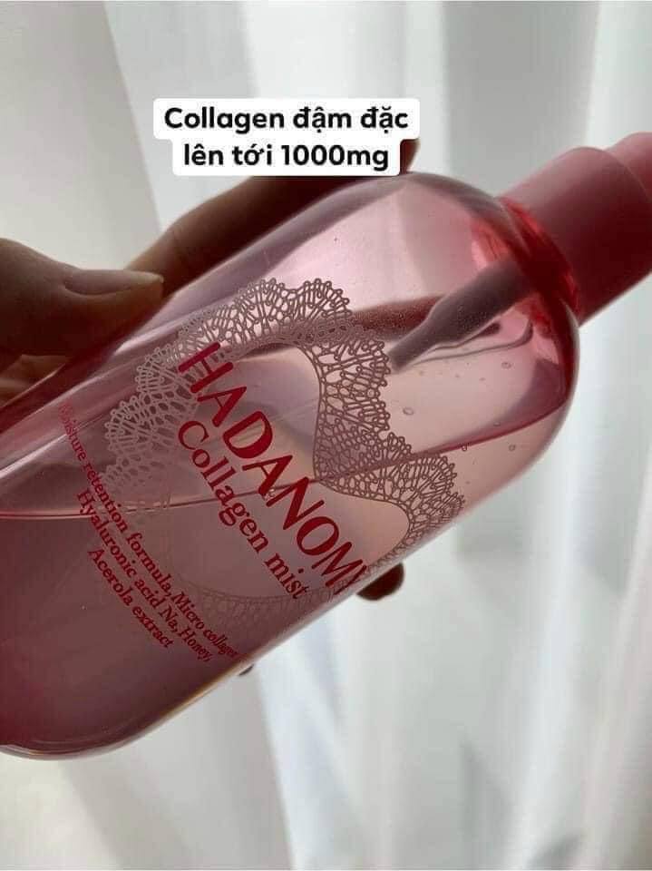 Xịt khoáng Hadanomy Nhật Bản 250ml