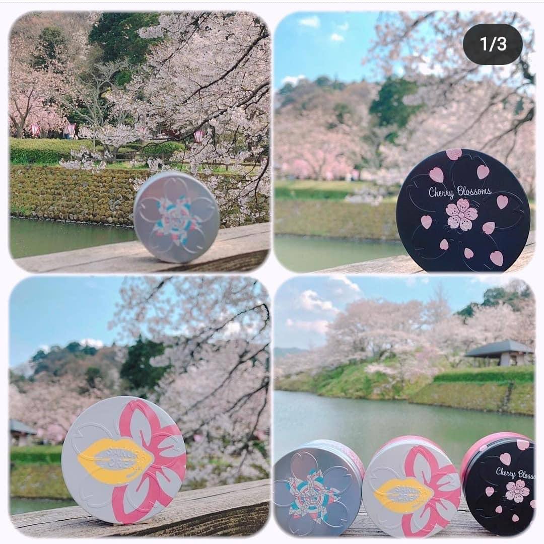Kem dưỡng tay & dưỡng thể Sakura Nhật Bản