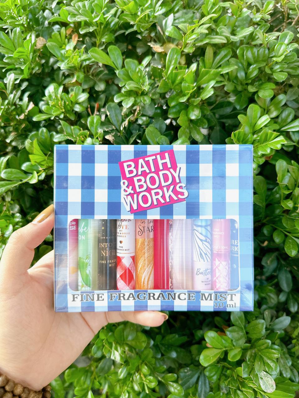 Sét 10 chai xịt thơm body BBW Bath&Body Works