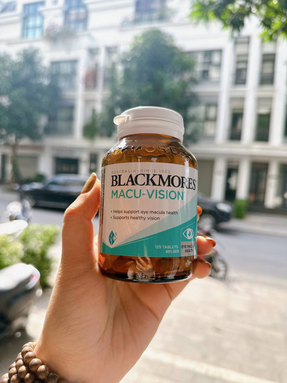 Bổ mắt Macu Vision 125 viên của Úc