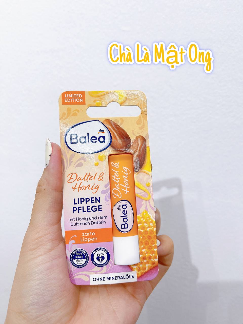 Son dưỡng môi Balea Hàng Đức