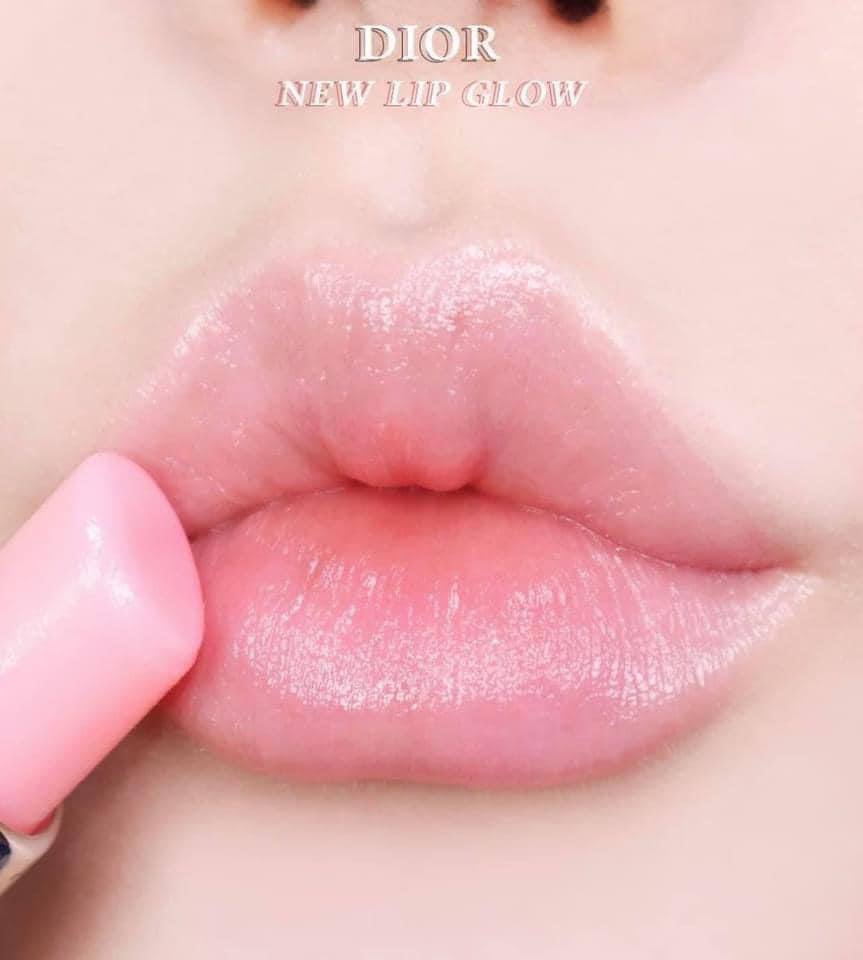 Son dưỡng Dior thỏi full size màu 001 hồng baby
