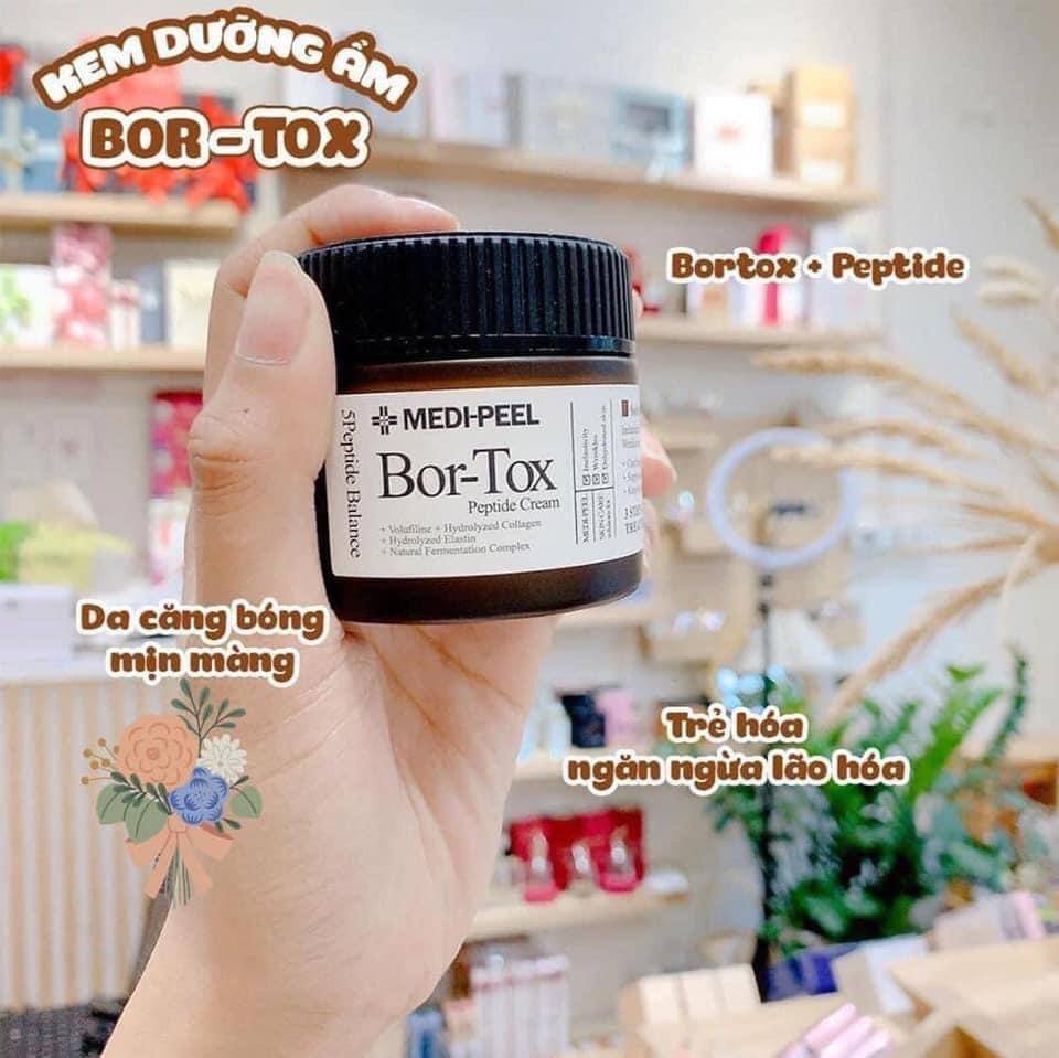Kem Dưỡng Căng Bóng Da Medi-Peel Bor-Tox Peptide Cream