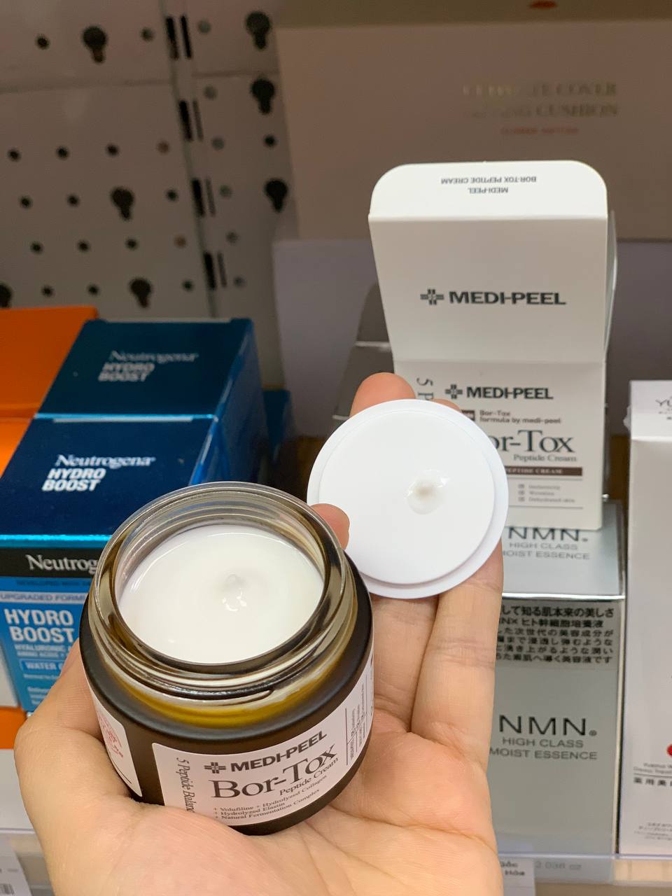 Kem Dưỡng Căng Bóng Da Medi-Peel Bor-Tox Peptide Cream