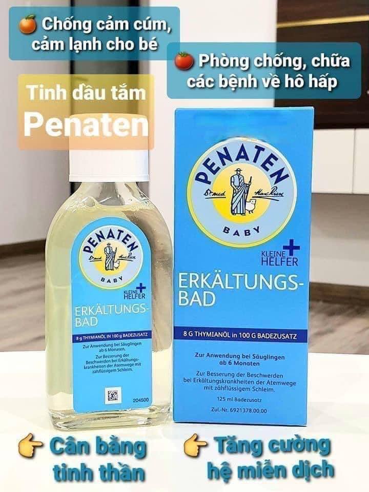 Tinh dầu chống cảm penaten 125ml