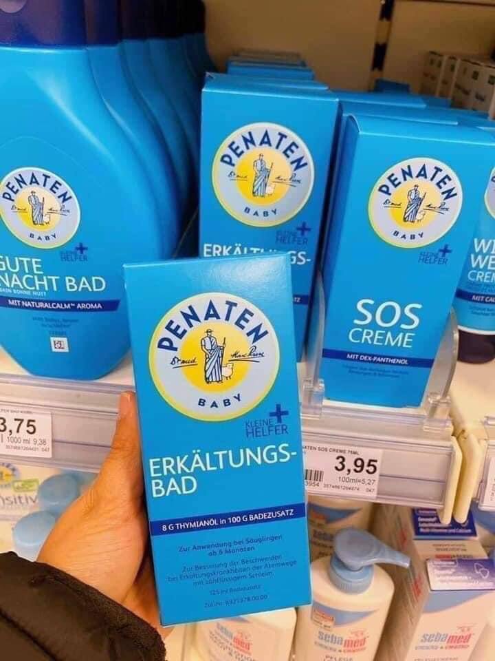 Tinh dầu chống cảm penaten 125ml