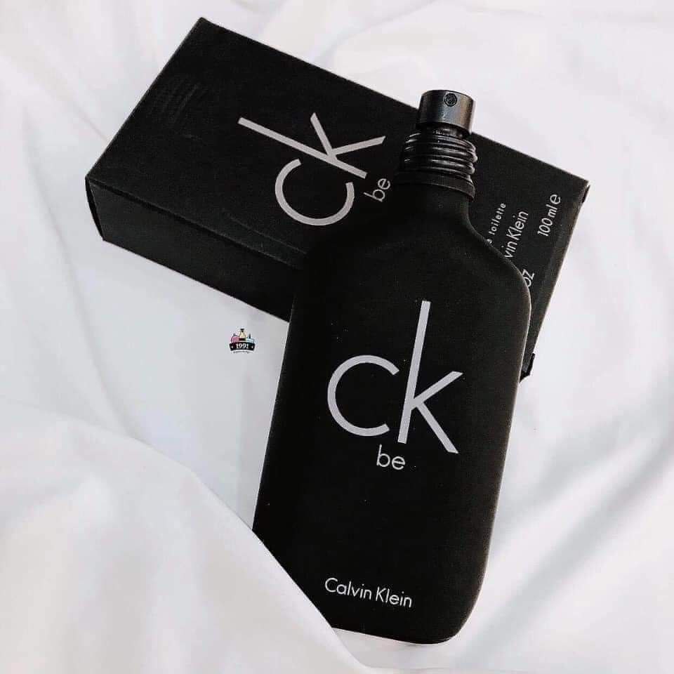 Nước hoa CK đen unisex 100ml