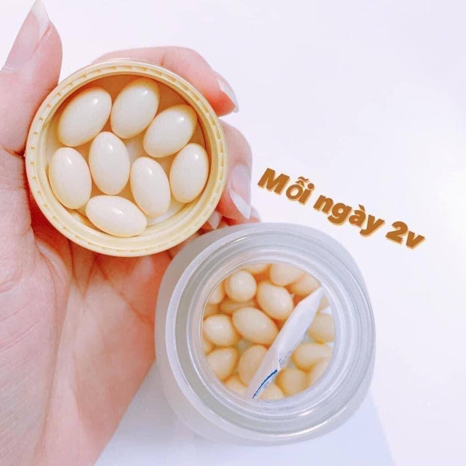 Viên uống cấp nước InnerB Aqua Rich Hàn Quốc lọ 70 viên