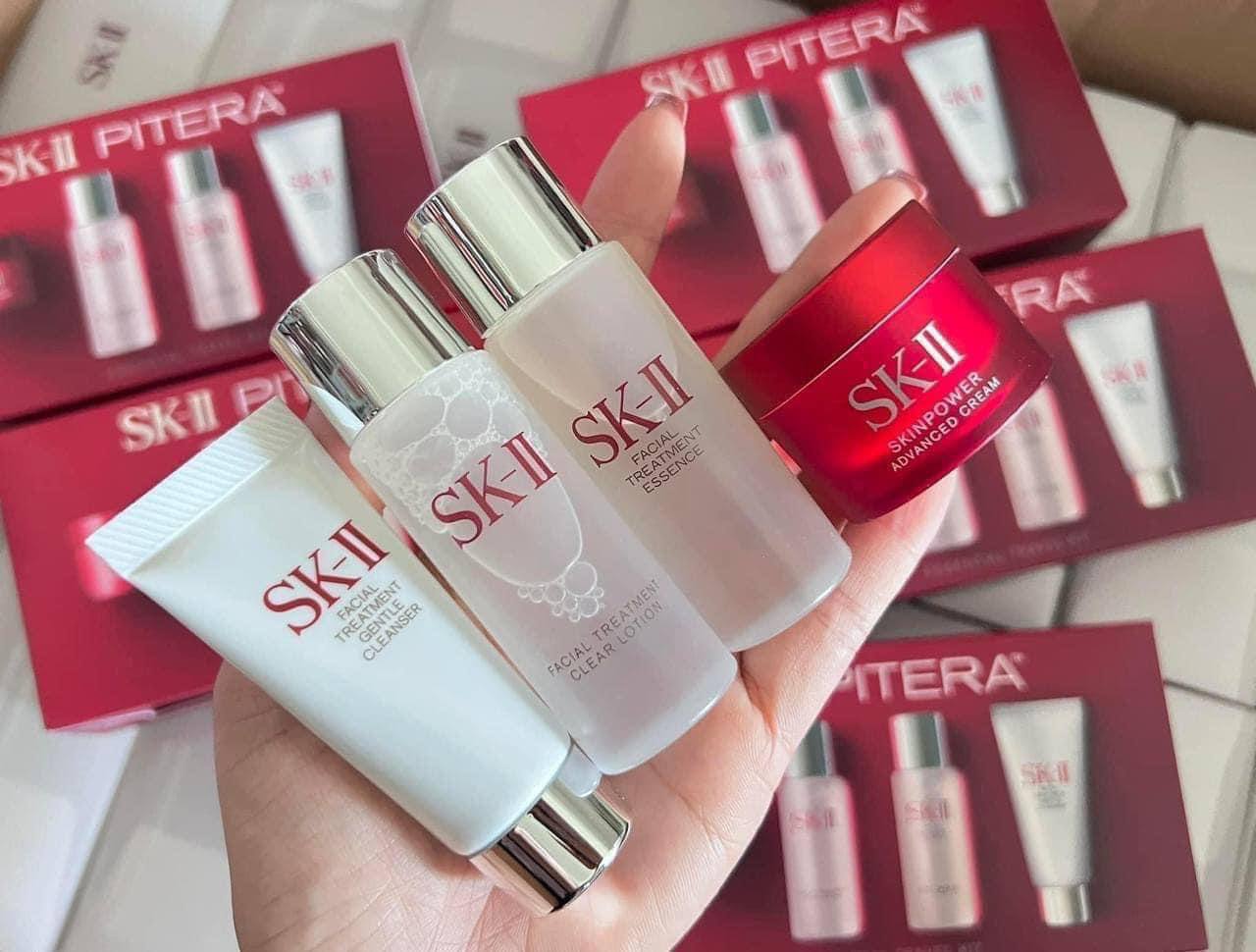 Sét SKII 4 món travel kit