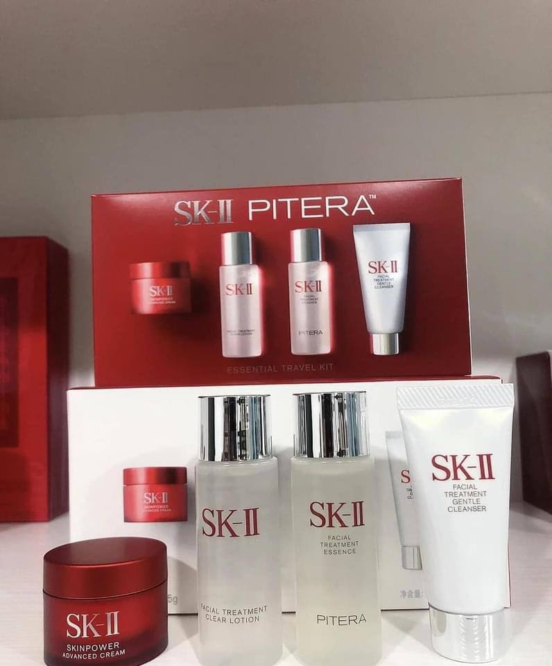 Sét SKII 4 món travel kit