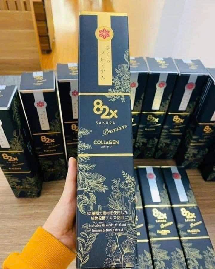 Collagen Sakura 82x Premium Nhật Bản