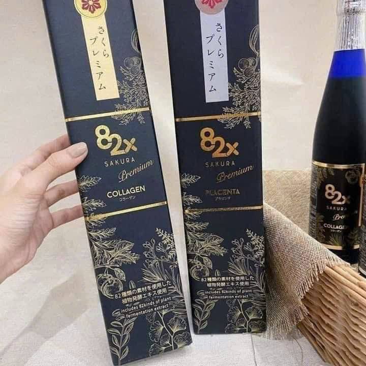 Collagen Sakura 82x Premium Nhật Bản