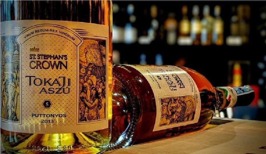 Rượu vang Tokaji Aszu 5 dung tich 500ml