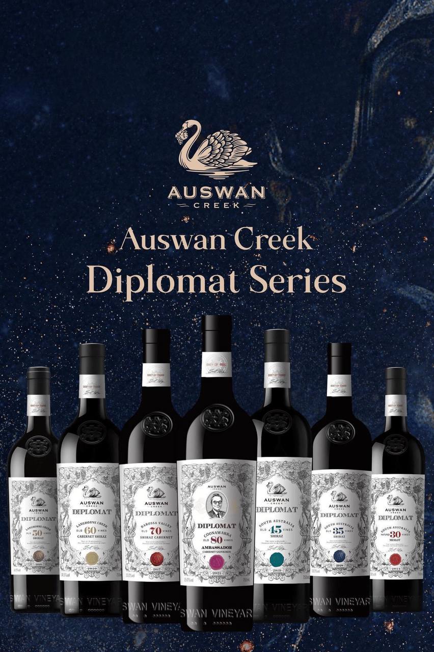 Rượu vang Auswan 30 Merlot Úc