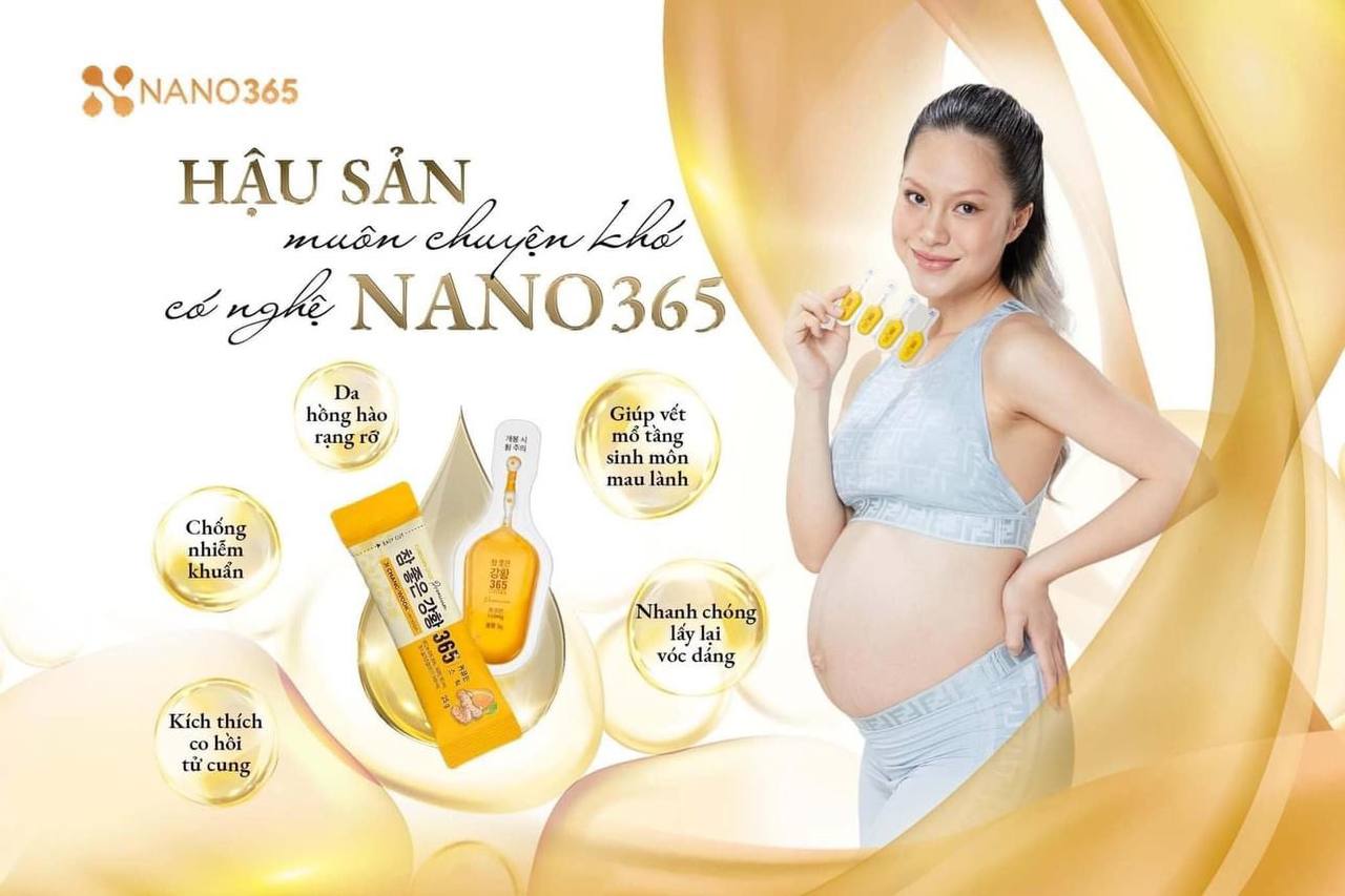 Nghệ nano 365 Hàn Quốc hộp 32 tép