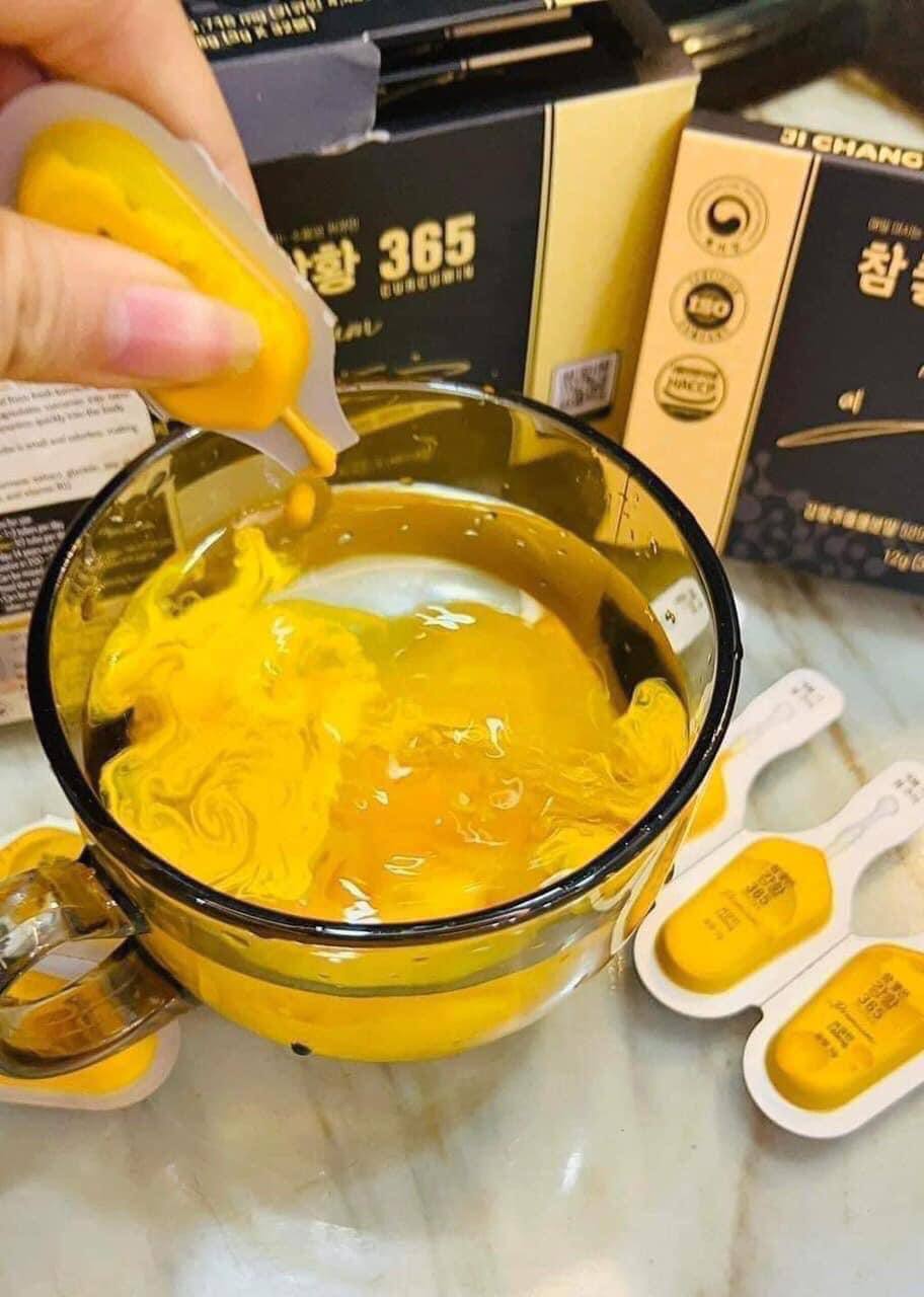 Nghệ nano 365 Hàn Quốc hộp 32 tép