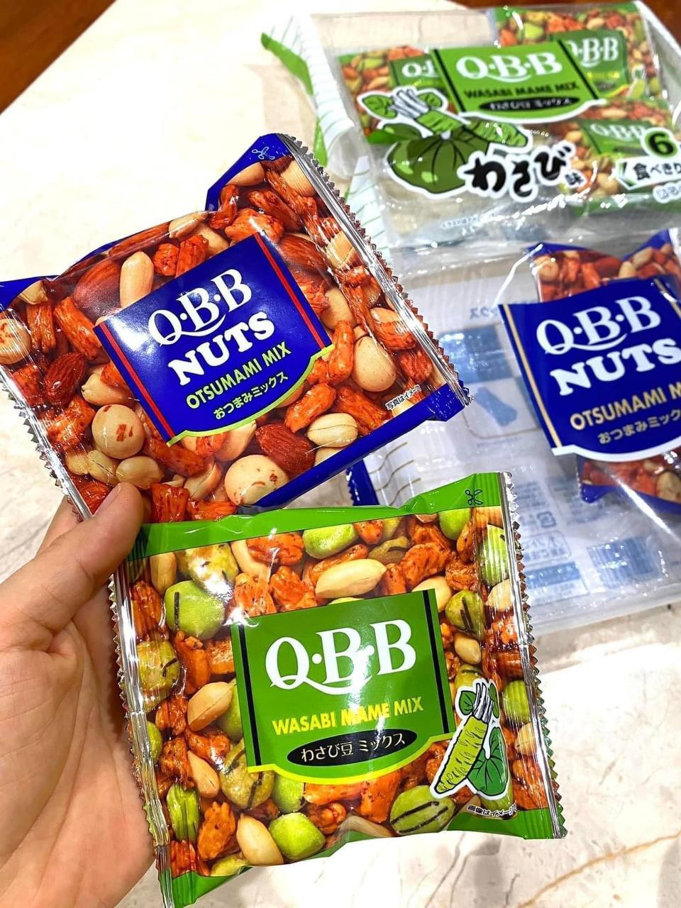Hạt mix QBB Nuts Otsumami