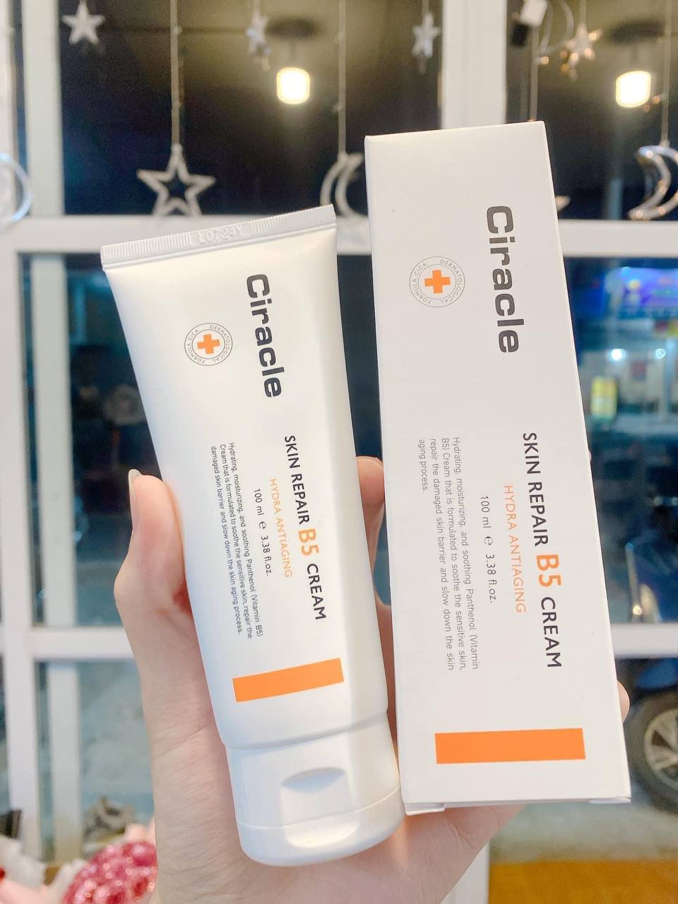 Kem dưỡng phục hồi B5 Ciracle