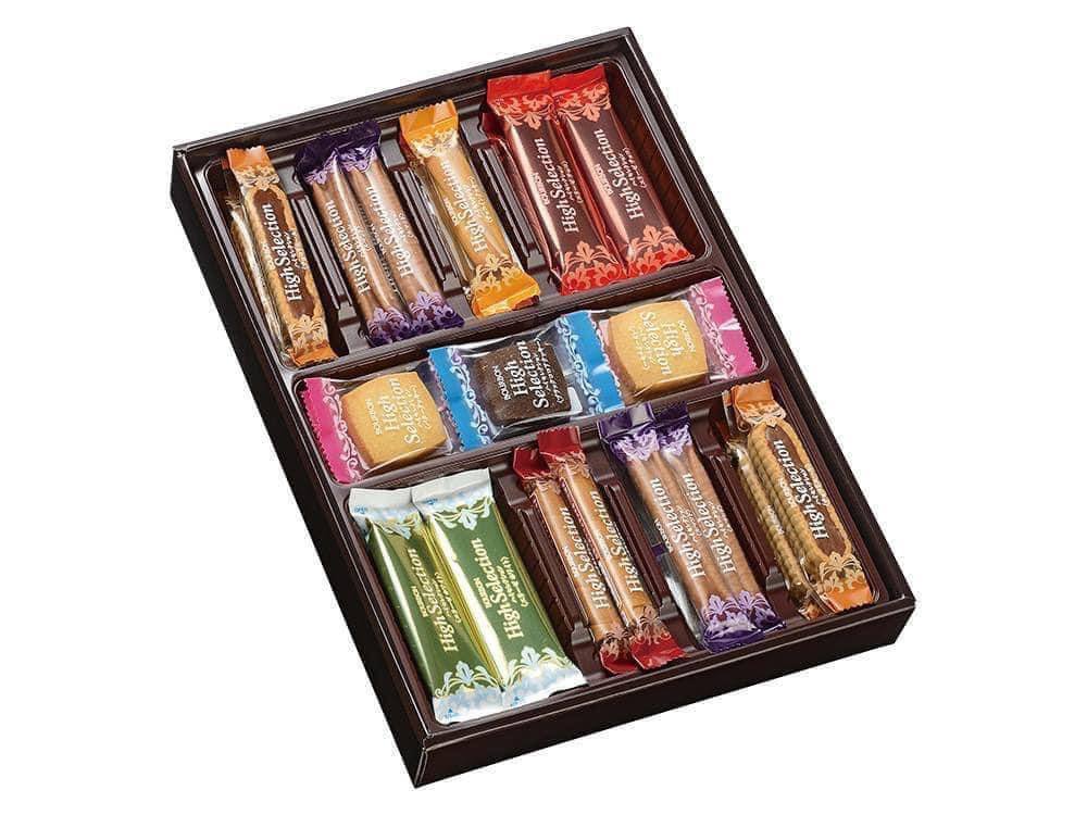 Bánh Bourbon High Selection Nhật Bản 500gr