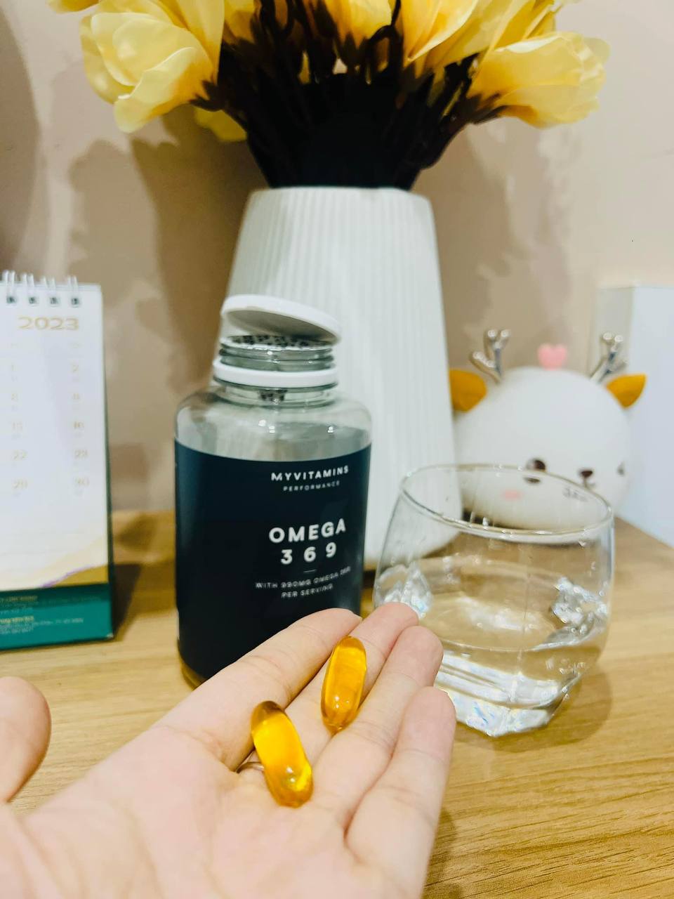 Omega 369 Myvitamins hộp 120 viên