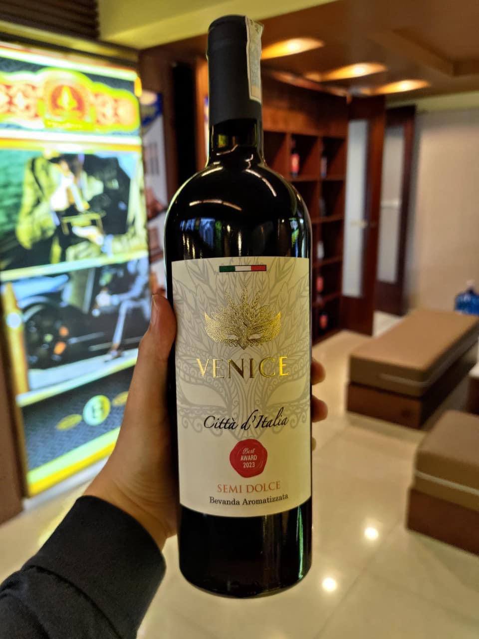 Rượu vang ngọt Venice 750ml