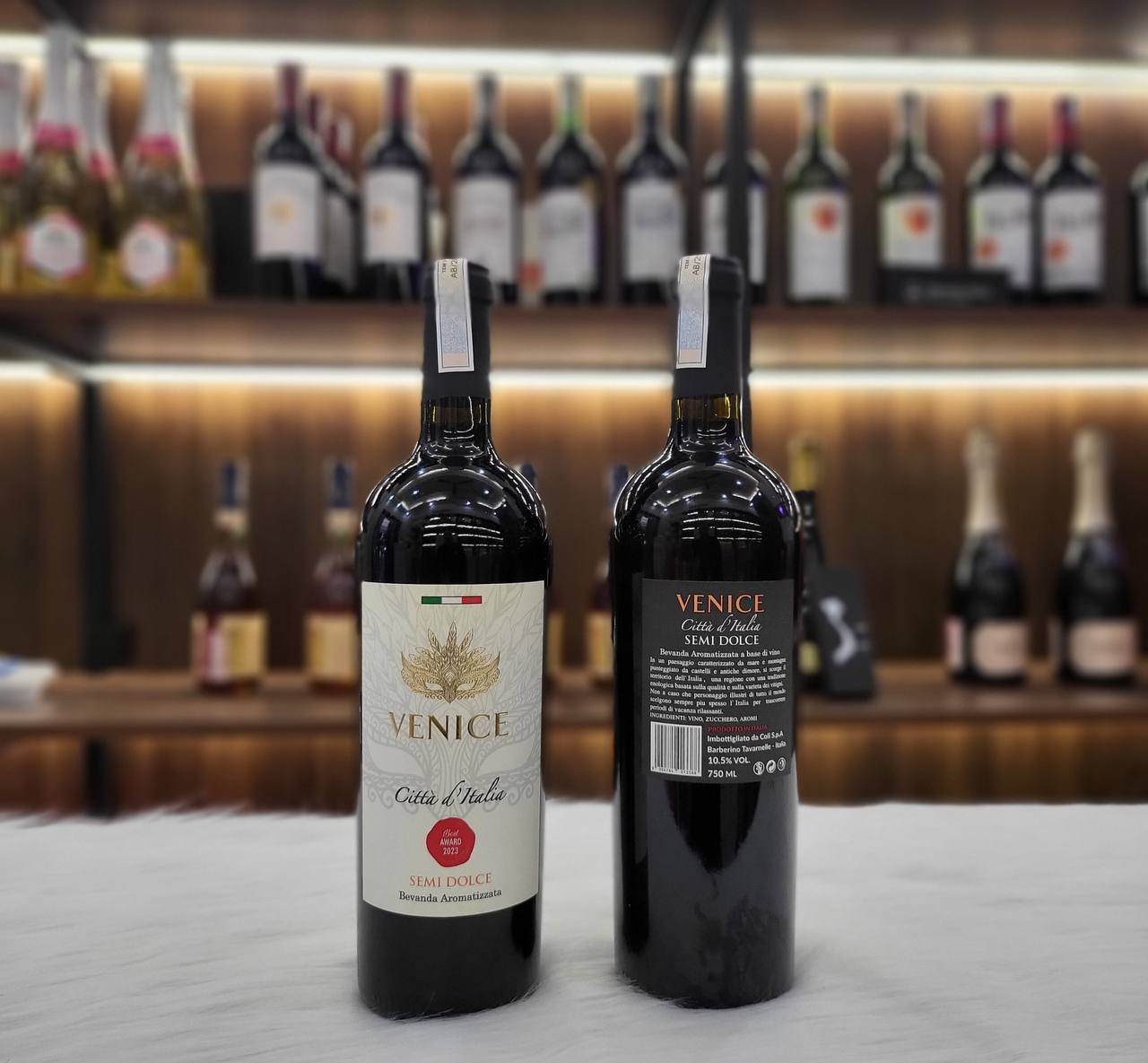 Rượu vang ngọt Venice 750ml