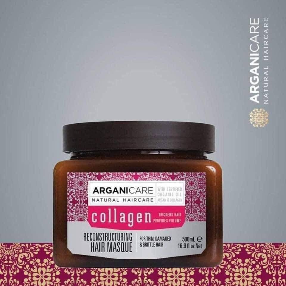 Ủ tóc Arganicare Collagen 500ml