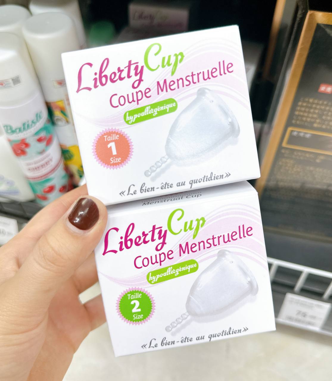 Cốc nguyệt san Liberty