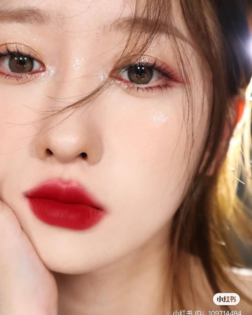 Son lỳ Dior 999 Velvet đỏ tươi fullsize