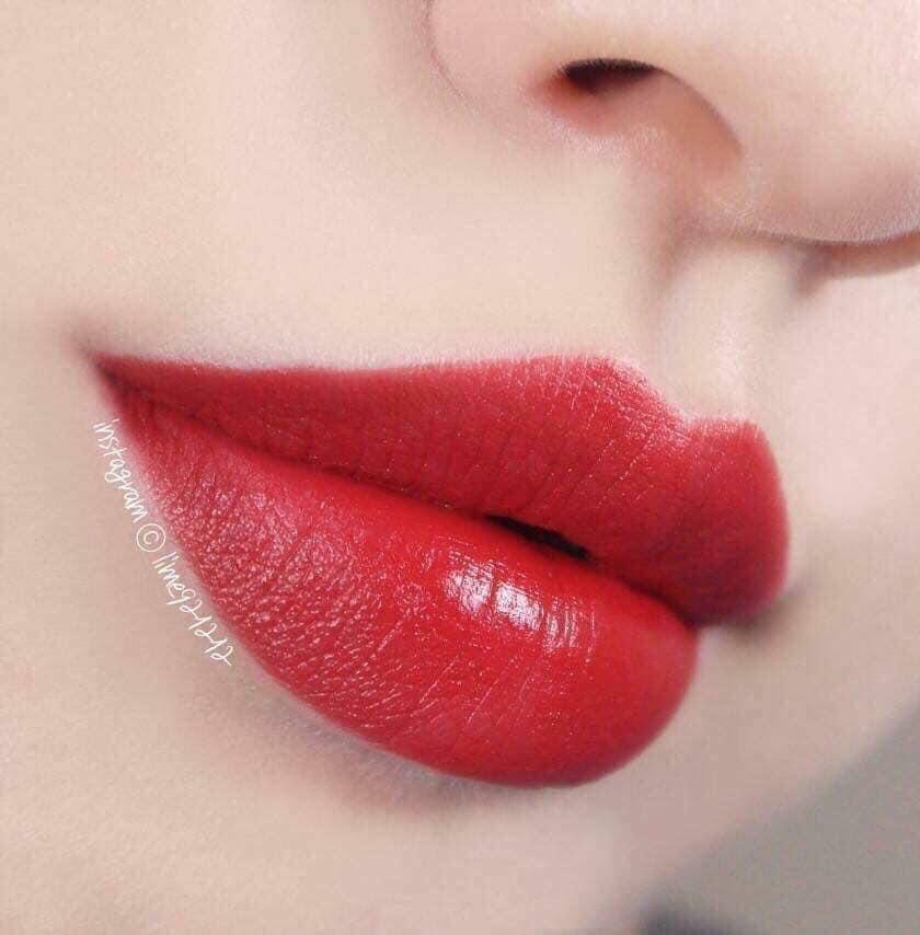 Son lỳ Dior 999 Velvet đỏ tươi fullsize
