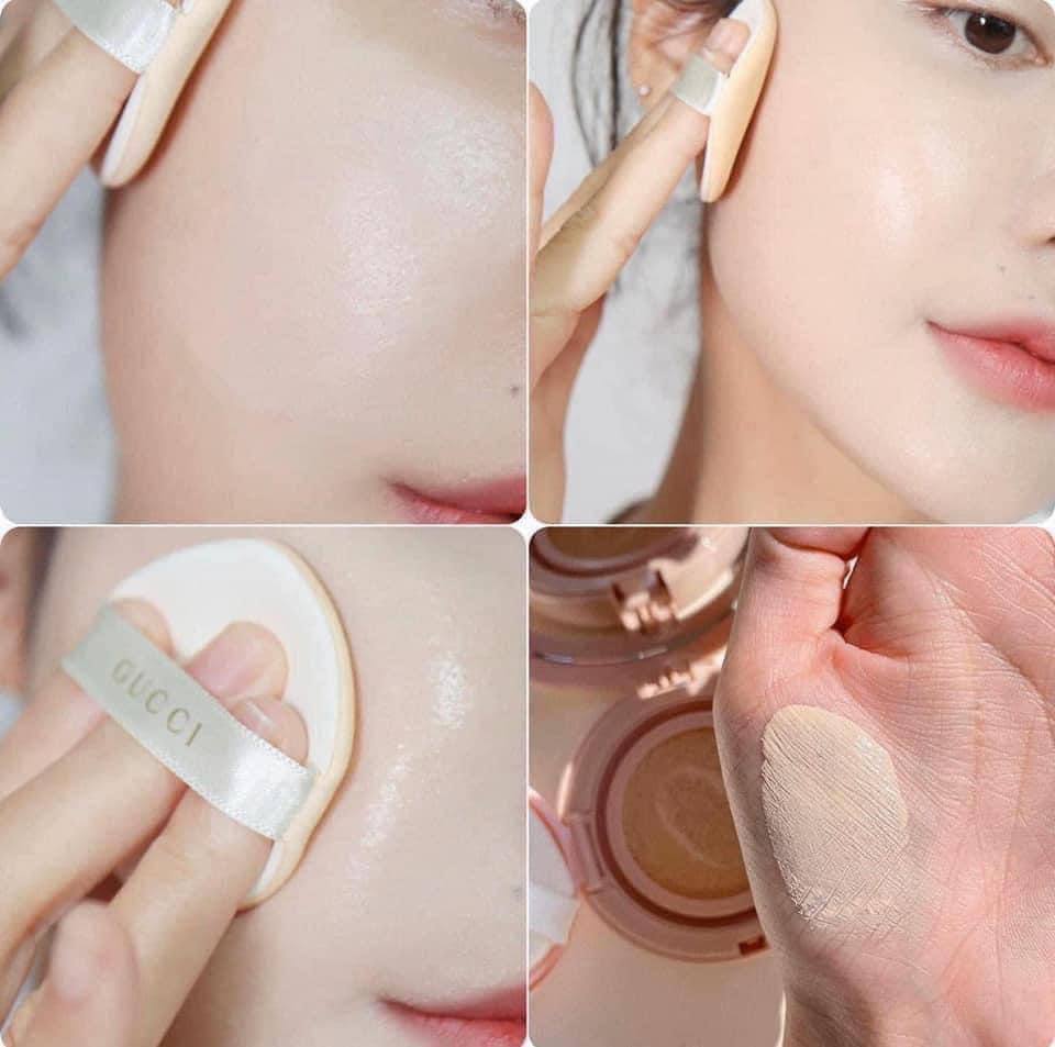 Phấn nước Cushion Gucci limited phiên bản vỏ xanh 14gr