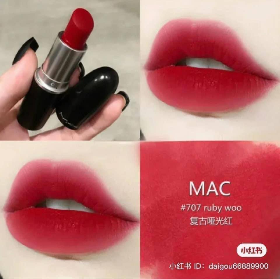 Son MAC ruby woo 707