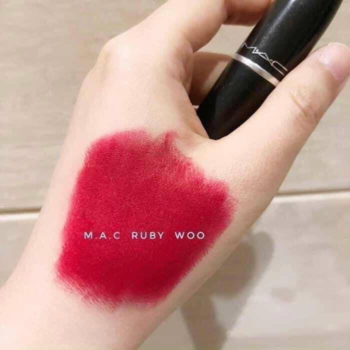 Son MAC ruby woo 707