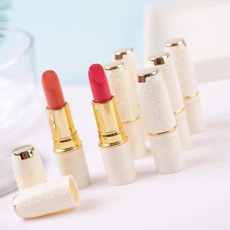 Son Cezanne màu 407 cam đỏ cháy