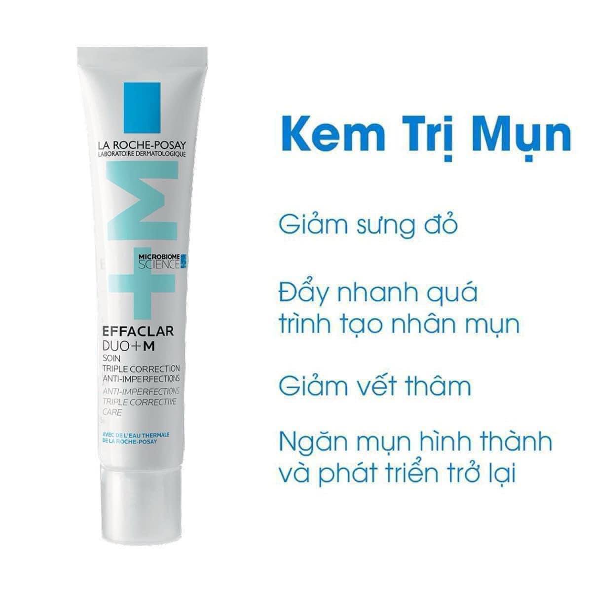 Kem trị mụn Duo Laroche-posay Pháp