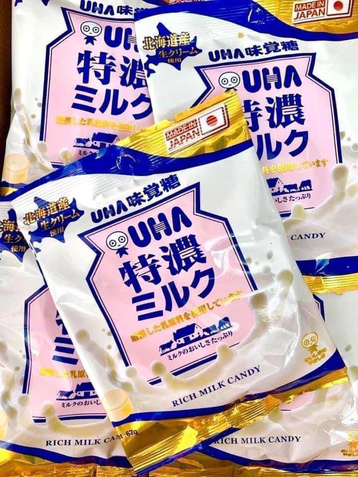 Kẹo sữa UHA sữa bò Nhật Bản