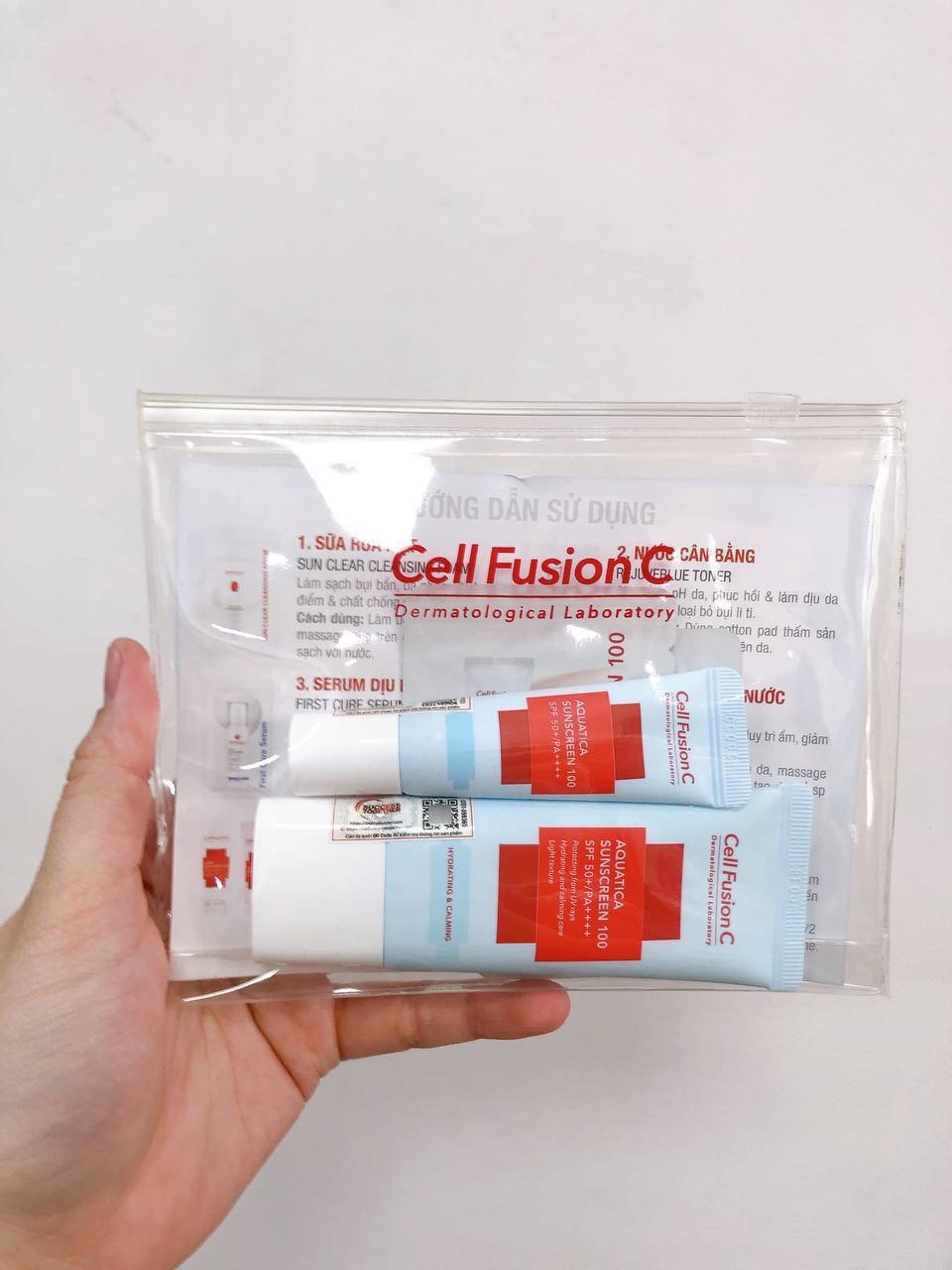 Kem chống nắng Cell Xanh dương