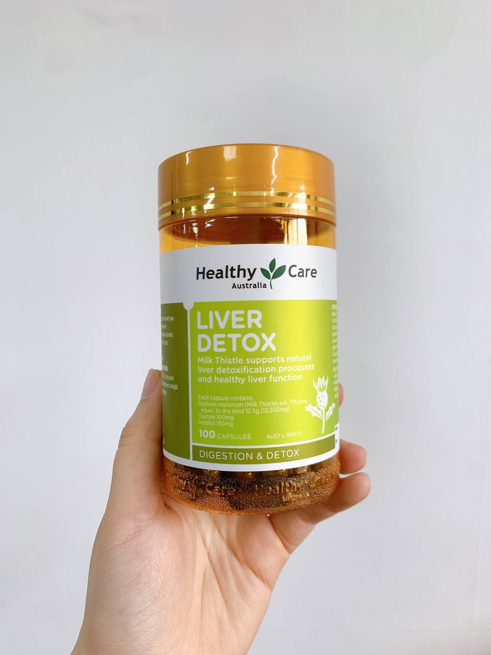 Viên uống giải độc gan Liver Detox Healthy Care