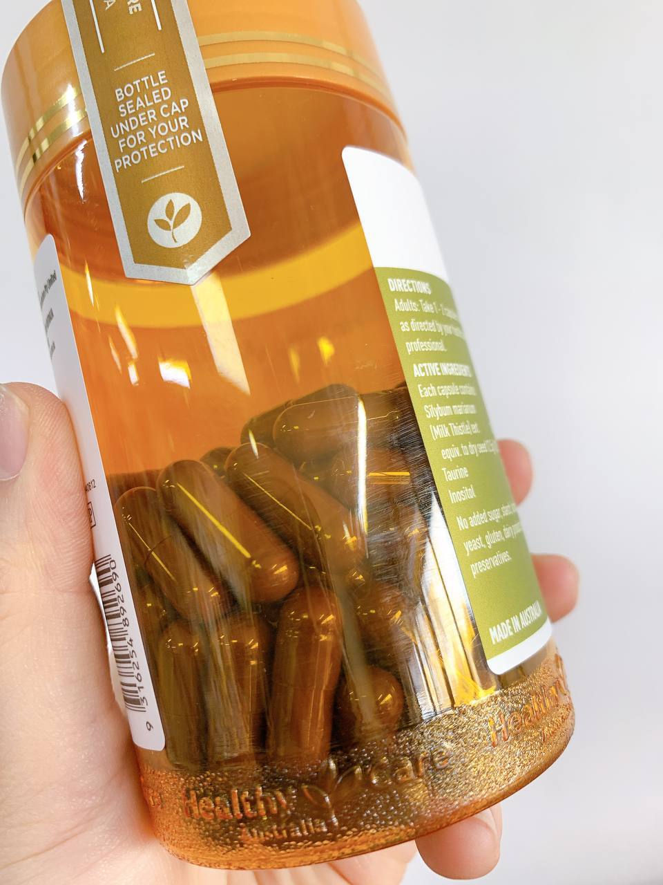 Viên uống giải độc gan Liver Detox Healthy Care