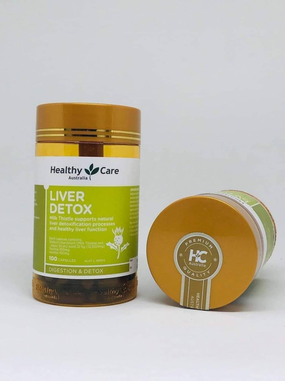 Viên uống giải độc gan Liver Detox Healthy Care