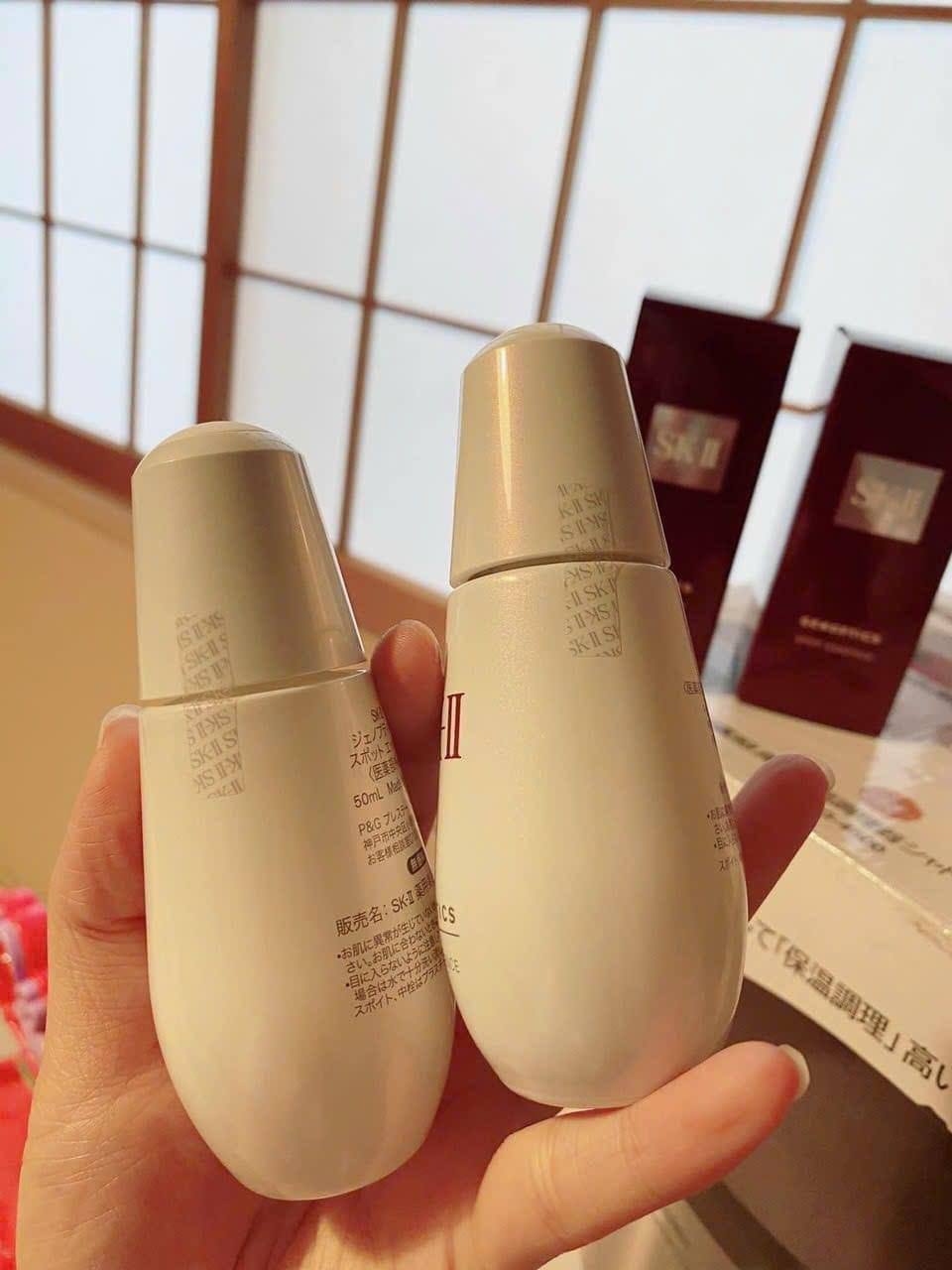 Serum trị thâm nám SKII Genoptics Spot Essence Nhật Bản fullsize 50ml