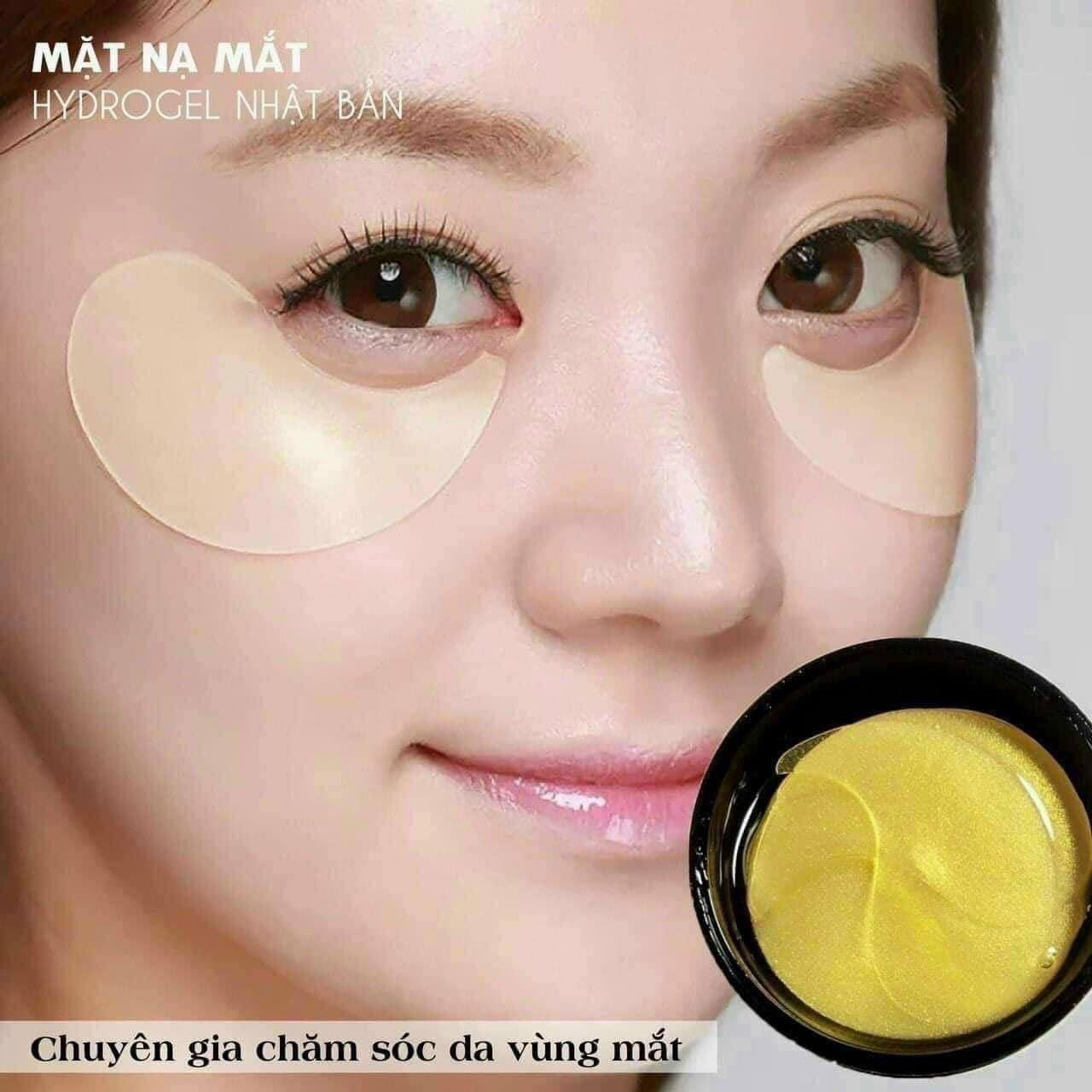 Mặt nạ mắt chiết xuất từ collagen HYDROGEL EYE MASK hộp 60 miếng Nhật Bản