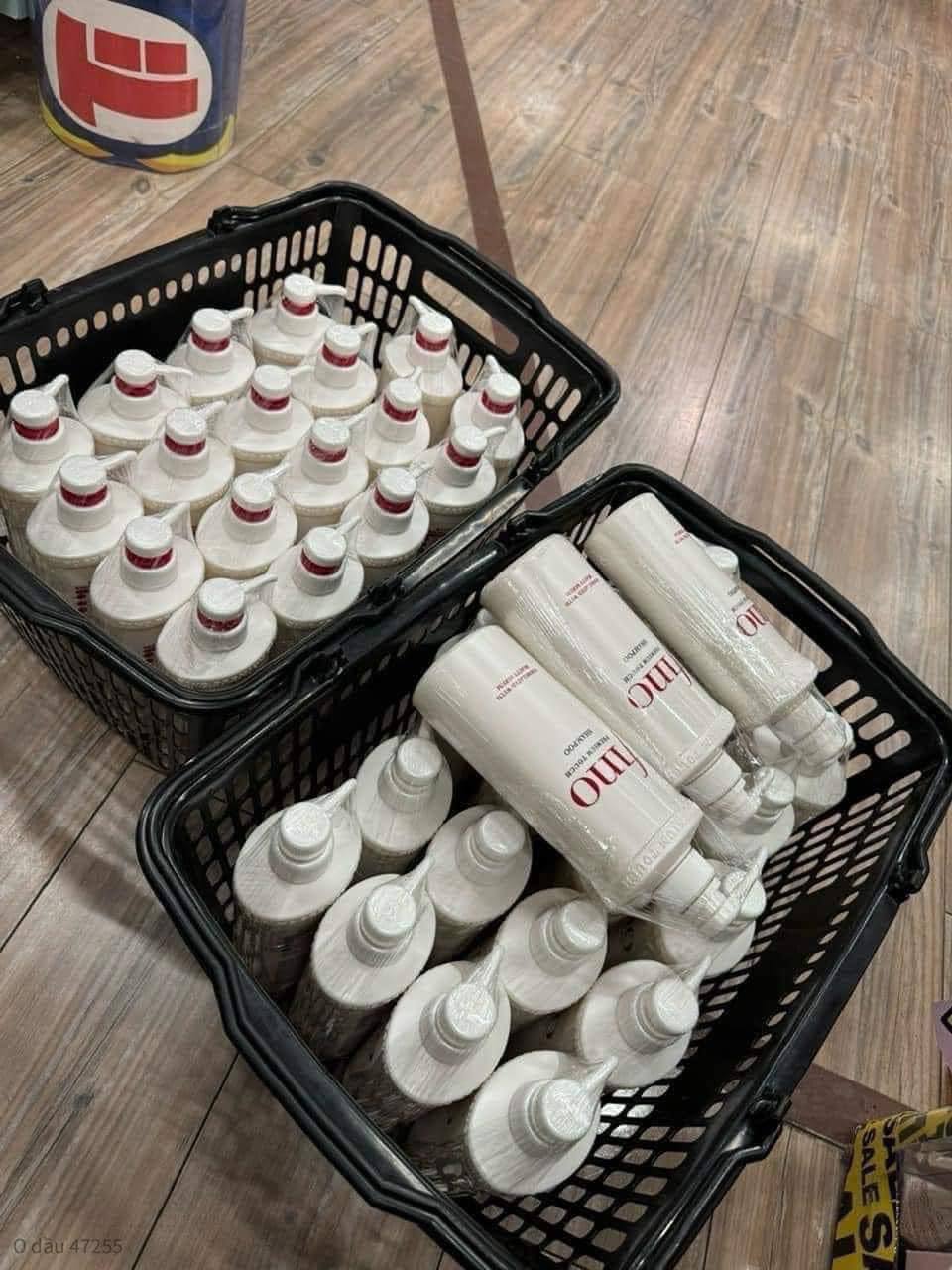 Bộ gội xả Fino Shiseido Nhật Bản mỗi chai 550ml