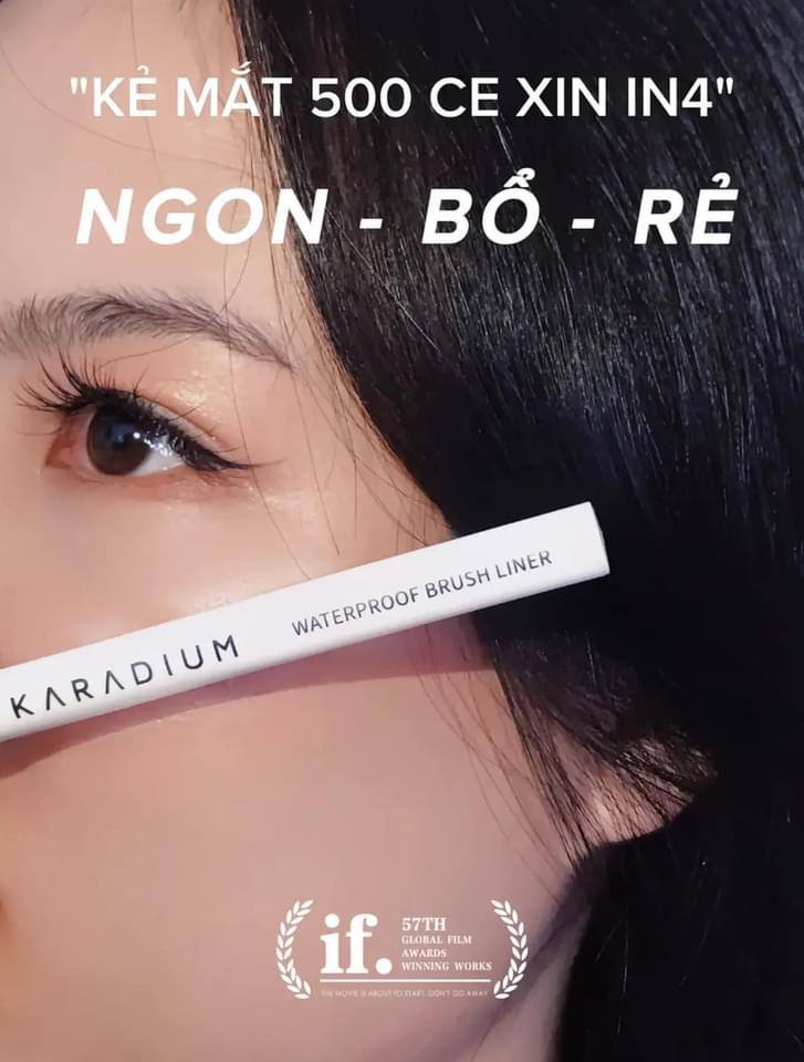 Kẻ mắt Karadium