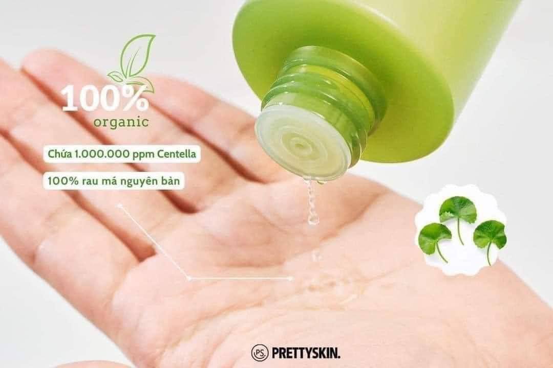 Toner rau má Prettyskin 250ml Hàn Quốc