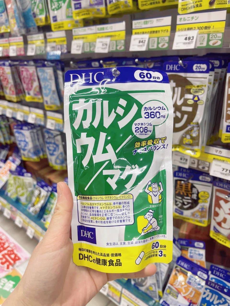 Canxi magie CBP DHC phát triển chiều cao