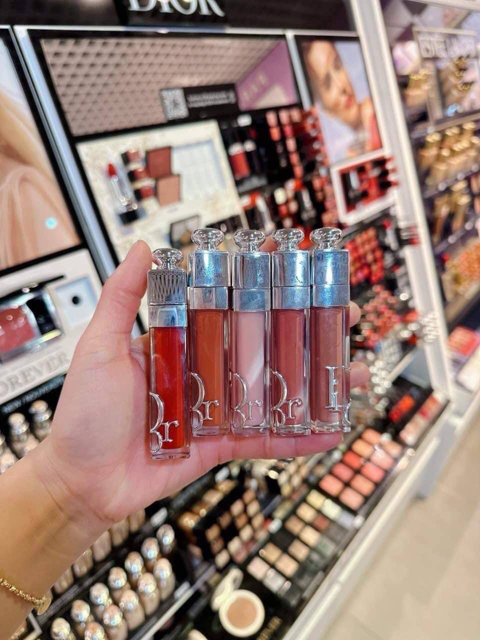 Son dưỡng Dior fullsize Nobox màu 024 đỏ hồng